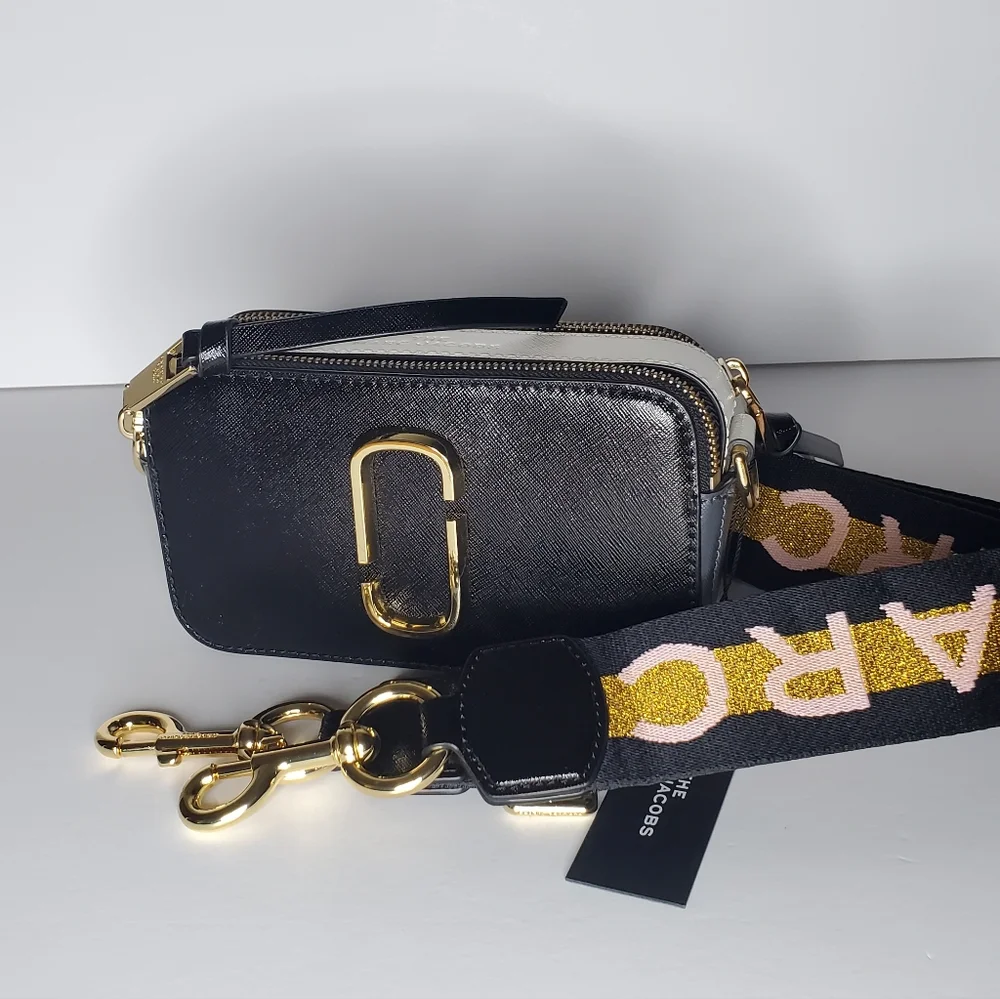 (NWT) Snapshot Marc Jacobs Black Multi - Picture 5 of 8